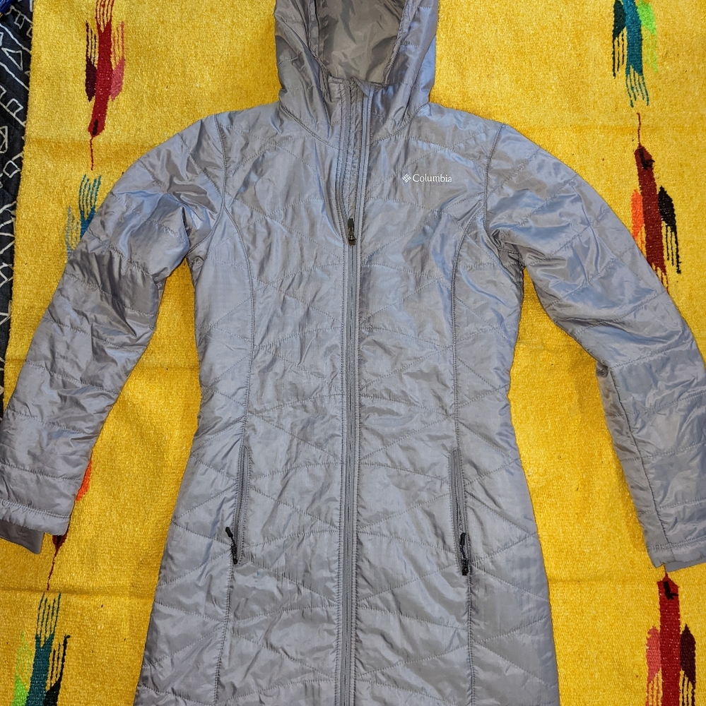 Columbia Sportswear Jacket Silver